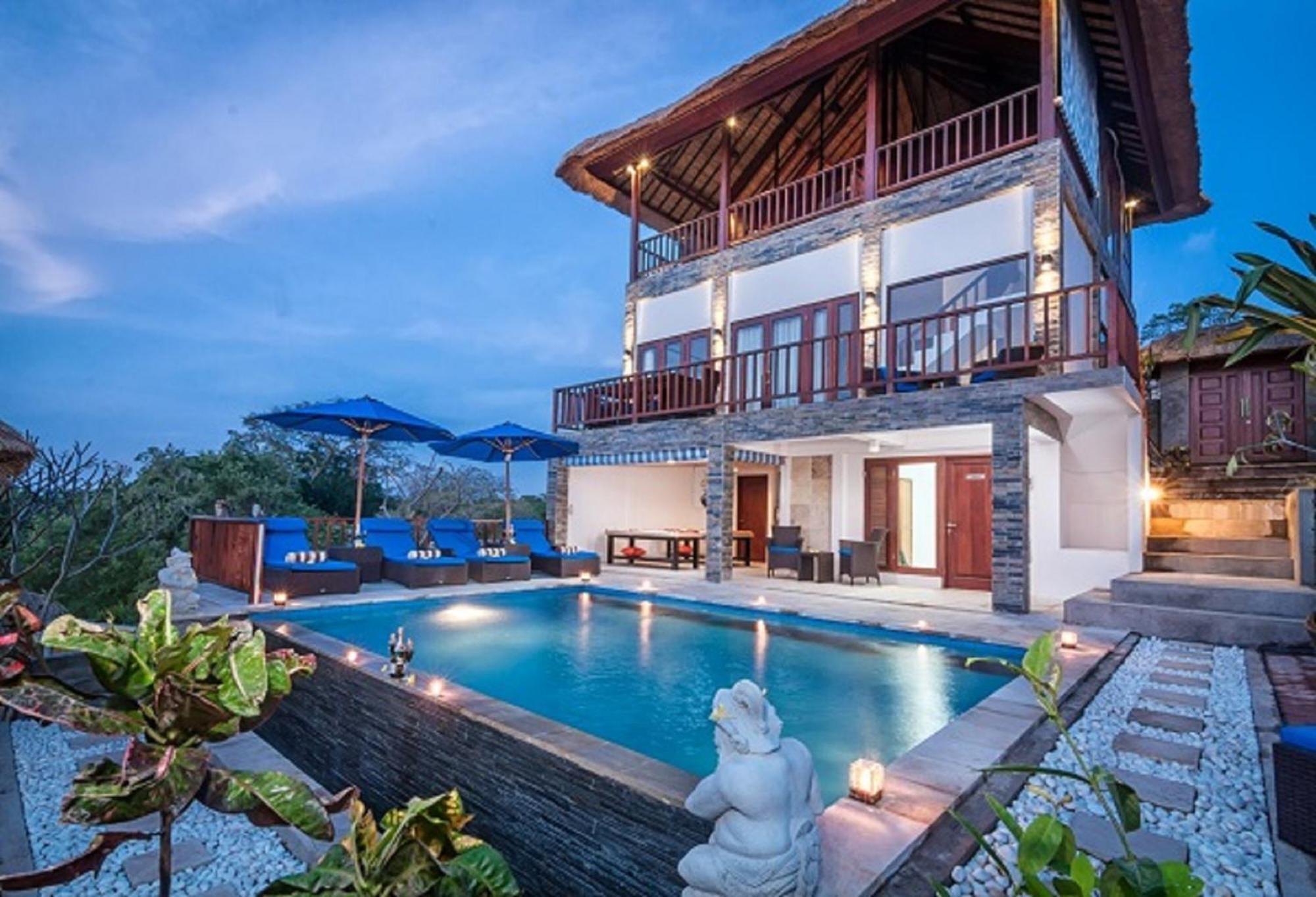 Villa Keluarga 누사 렘봉안 외부 사진