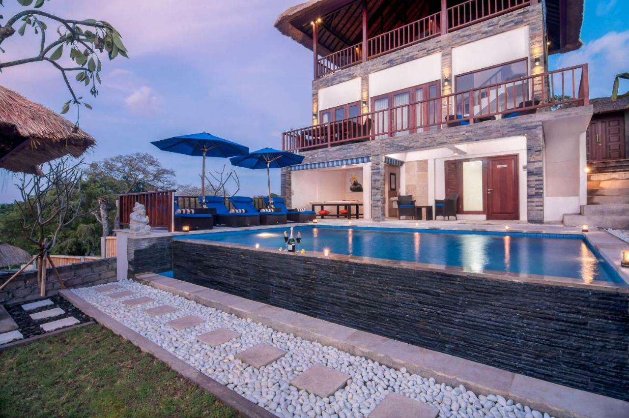 Villa Keluarga 누사 렘봉안 외부 사진