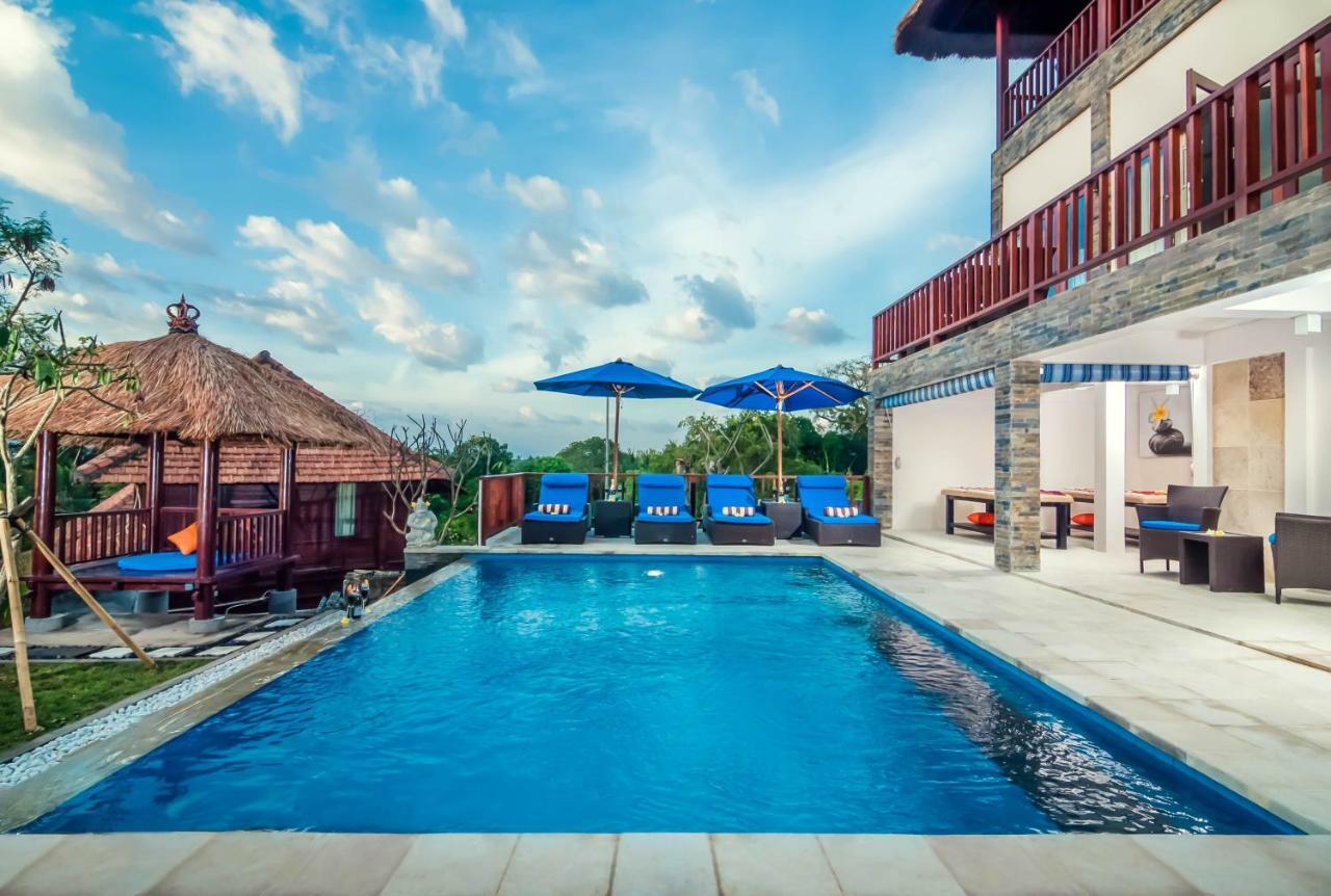 Villa Keluarga 누사 렘봉안 외부 사진
